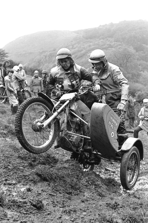 British Champions Adrian Clarke and Mick Bailey