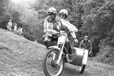British Champions Colin Dommett and Eric Chamberlain
