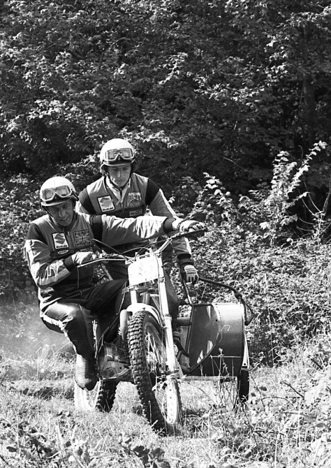 Colin Dommett and Eric Chamberlain