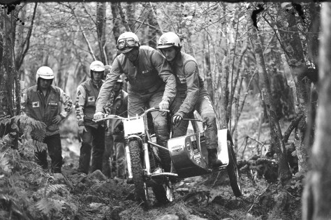 Colin Dommett and Eric Chamberlain