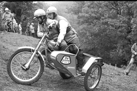 Colin Hare and colleague