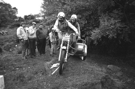 Colin Hare and colleague