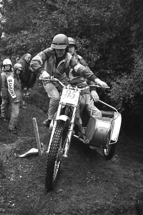 From the east John Turner and Reg Miller