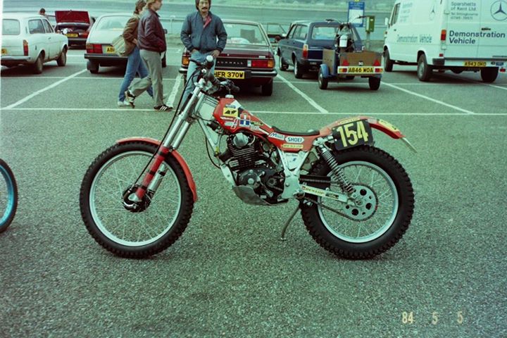 Hiroshi Kondo Honda 1984