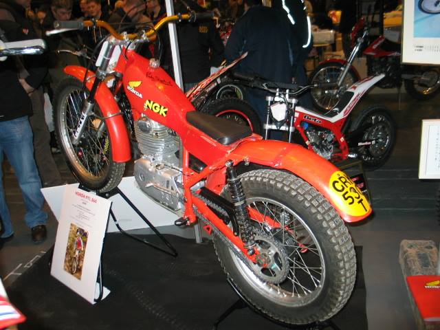 Honda RTL360 -short stroke 1977 - Rob Shepherd - JOM pic