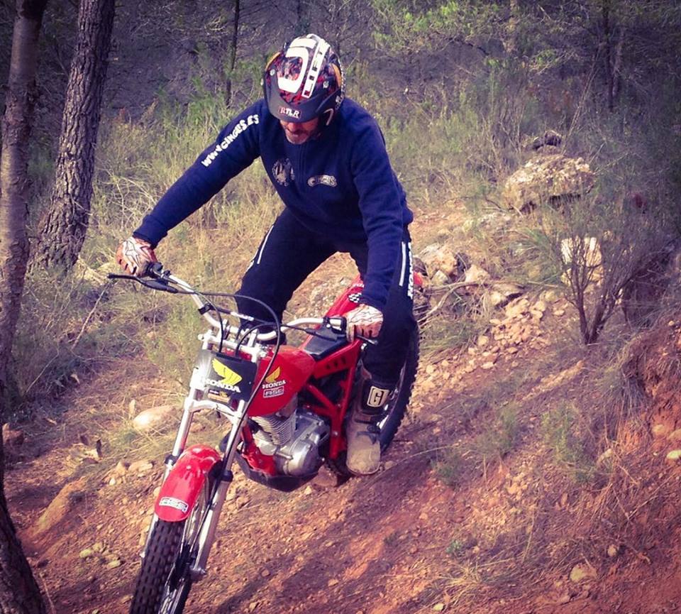 Joan Forellad - Honda