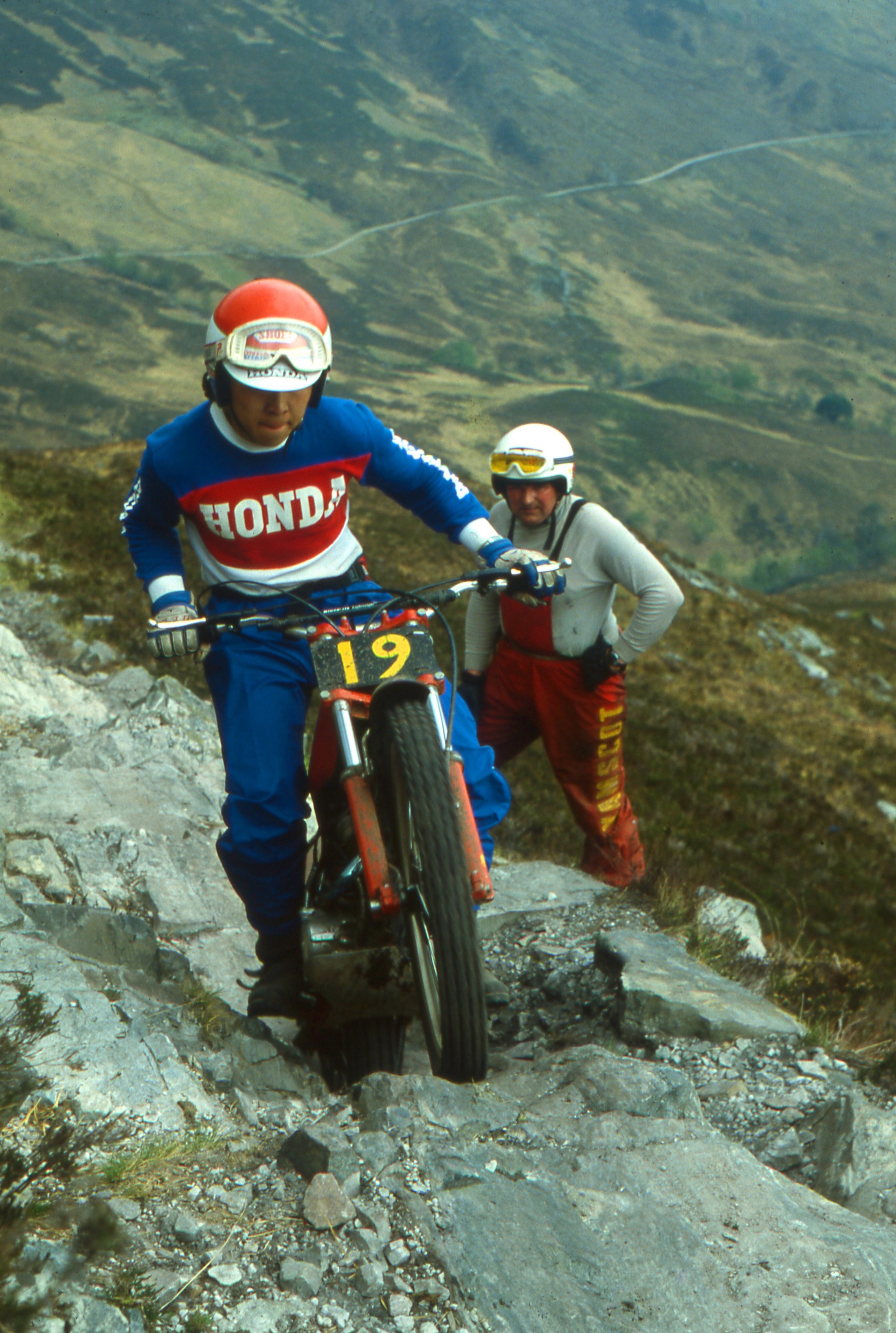 K Hattori'80 Cailliach