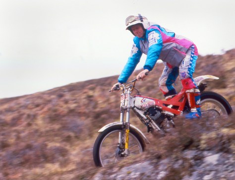 Martin Lampkin'87 chairlift