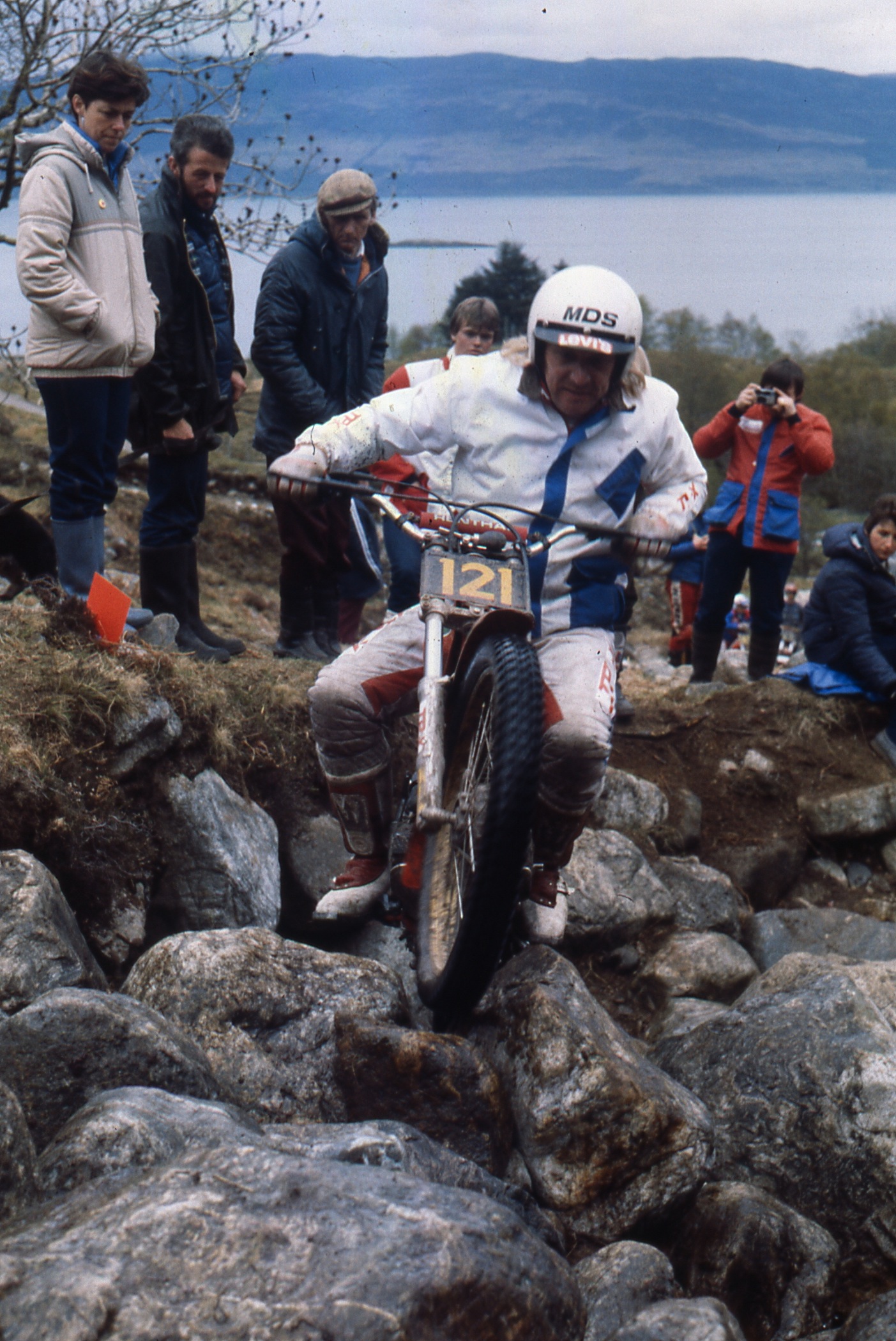 Mick Andrews'85 250 Honda Kilmalieu