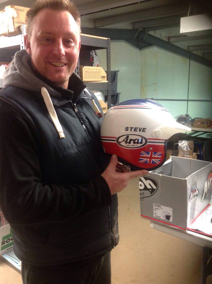 Saunders Honda Arai - HB