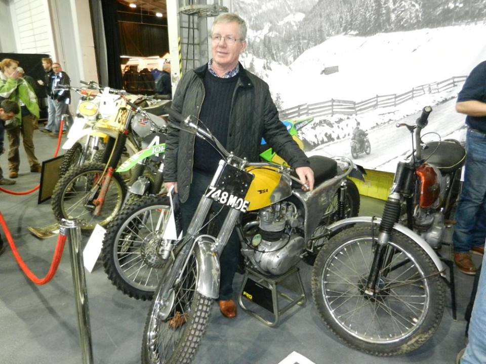 Sid and BSA - Jake Bee