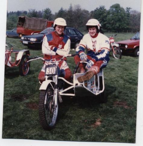 side car - AG - Andy Kearton