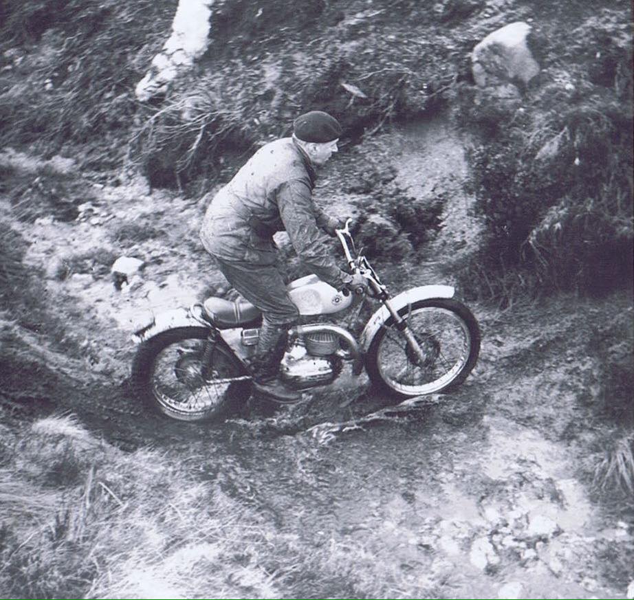 Terry Hill - Bultaco - Pat Ewen