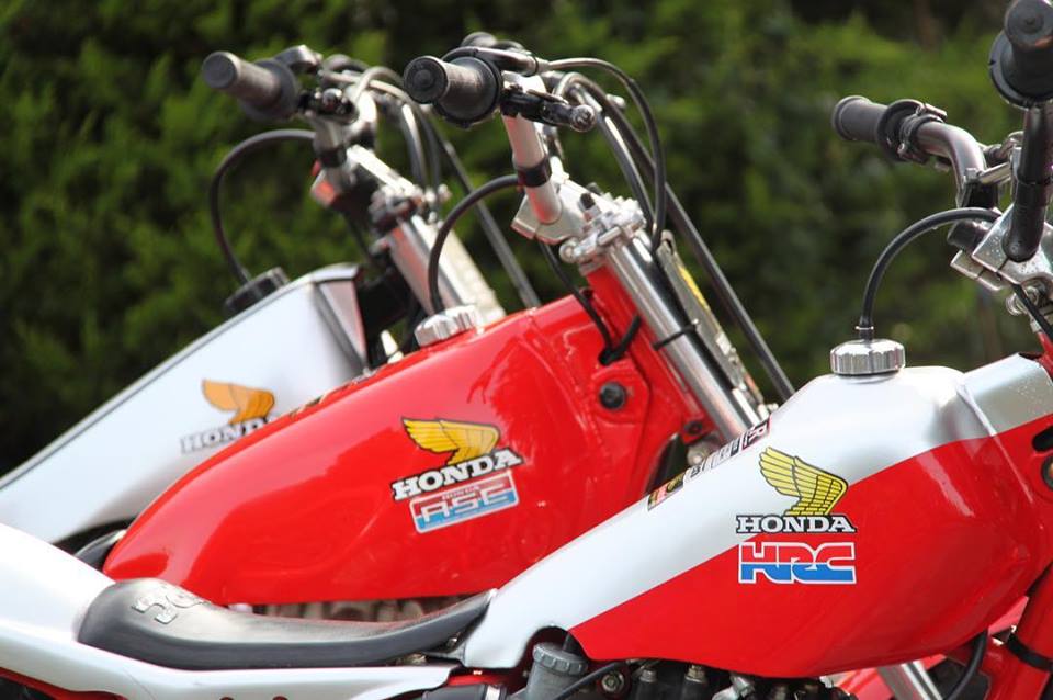 Three Hondas - Only Trial