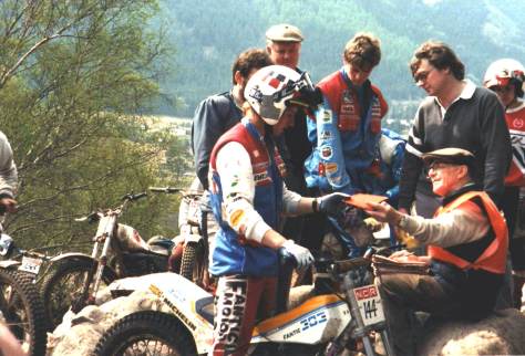 1988 Steve Saunders (Fantic)