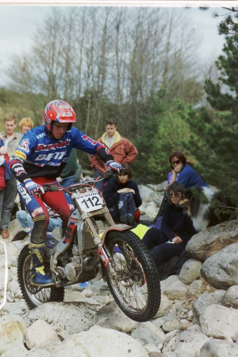 1995 Dougie Lampkin (Beta)