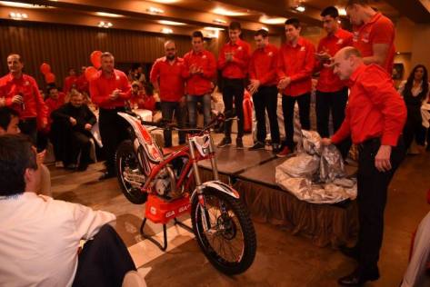 GasGas relaunch - 2016