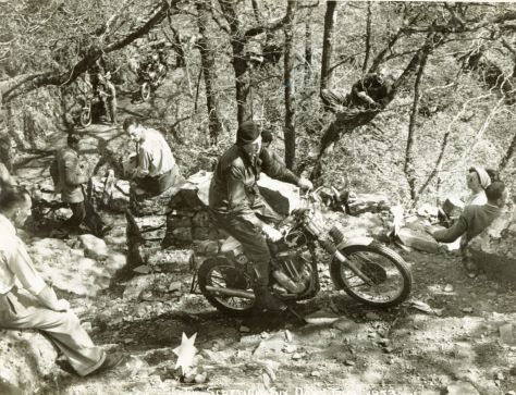 J N Clarkson 1953 - Matchless  - Devils Staircase - Ray Biddle