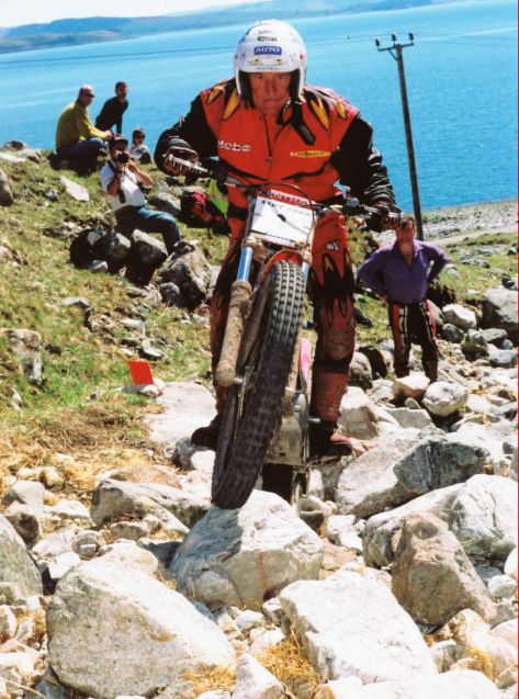 Mick Andrews - Gas Gas - SSDT 2000 - CJB