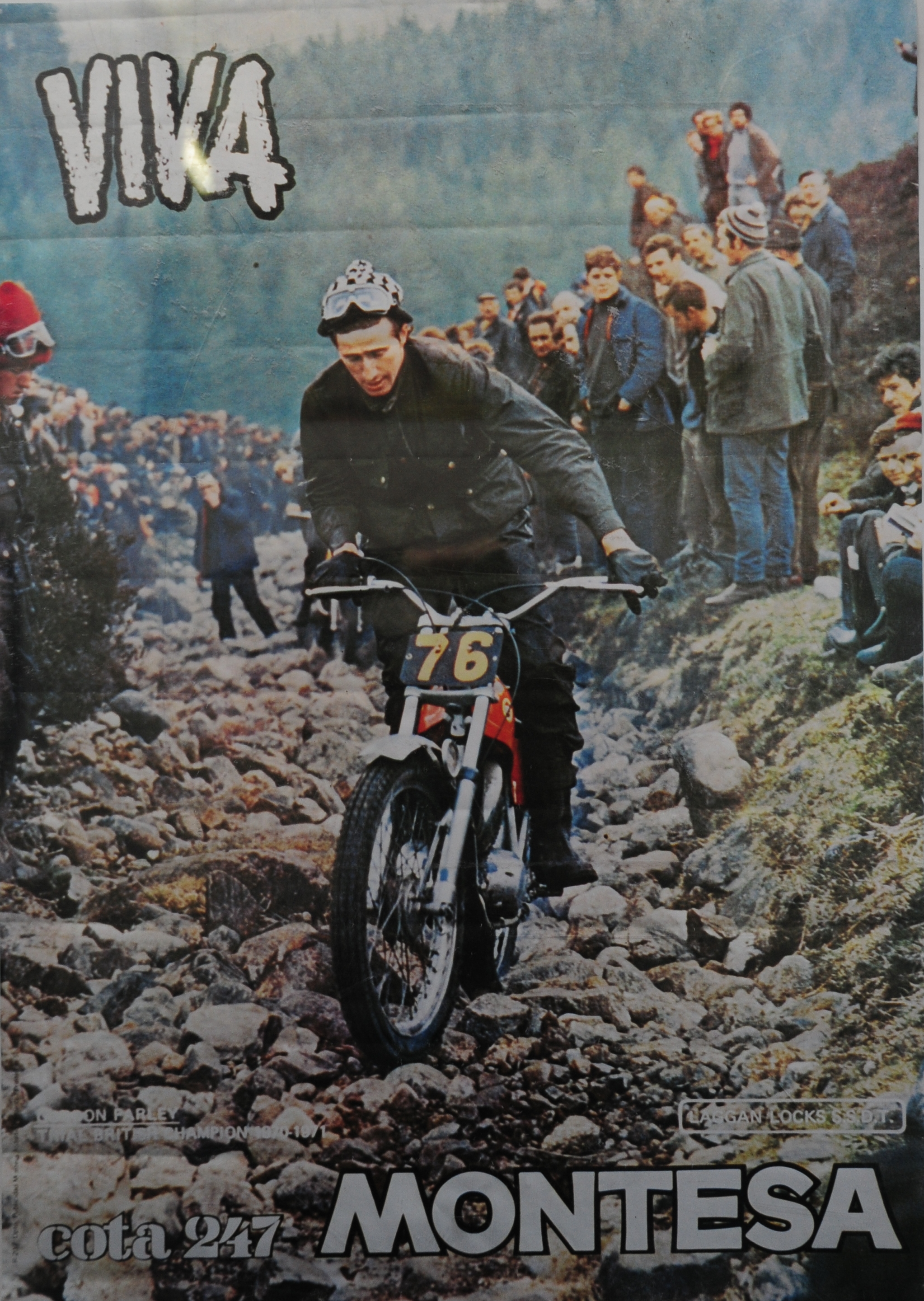 Montesa promotional poster