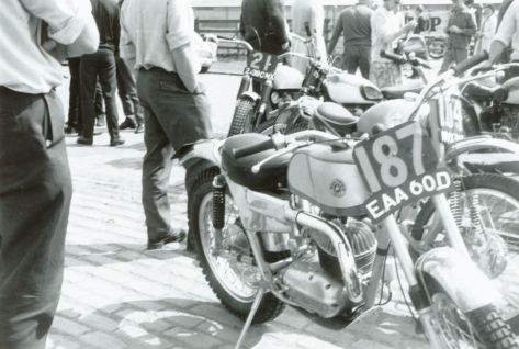 1966 - SSDT - Sammy Miller Bultaco EAA60D - 1