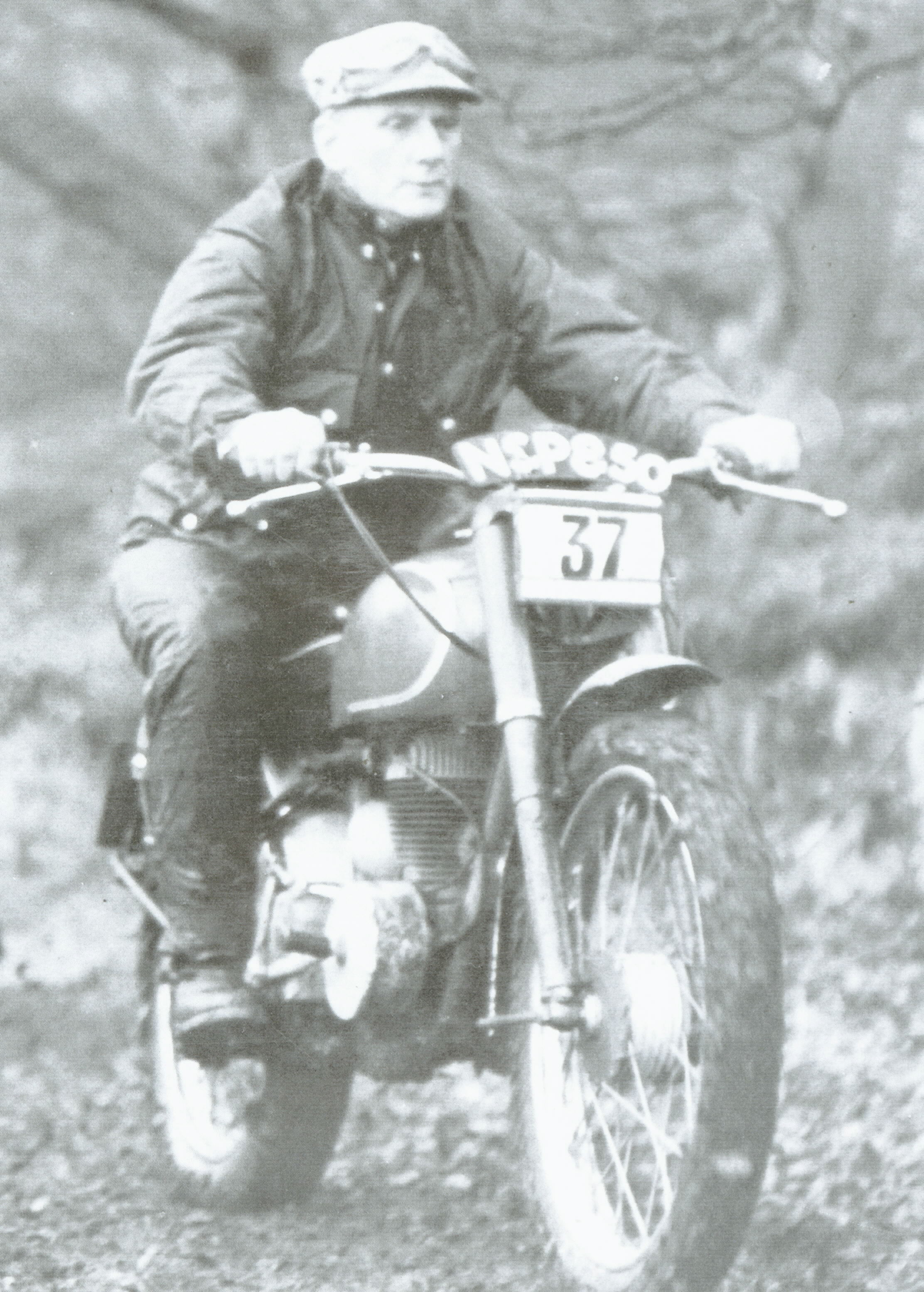 Jim Birrell - 1951 Highland 2 Day Trial