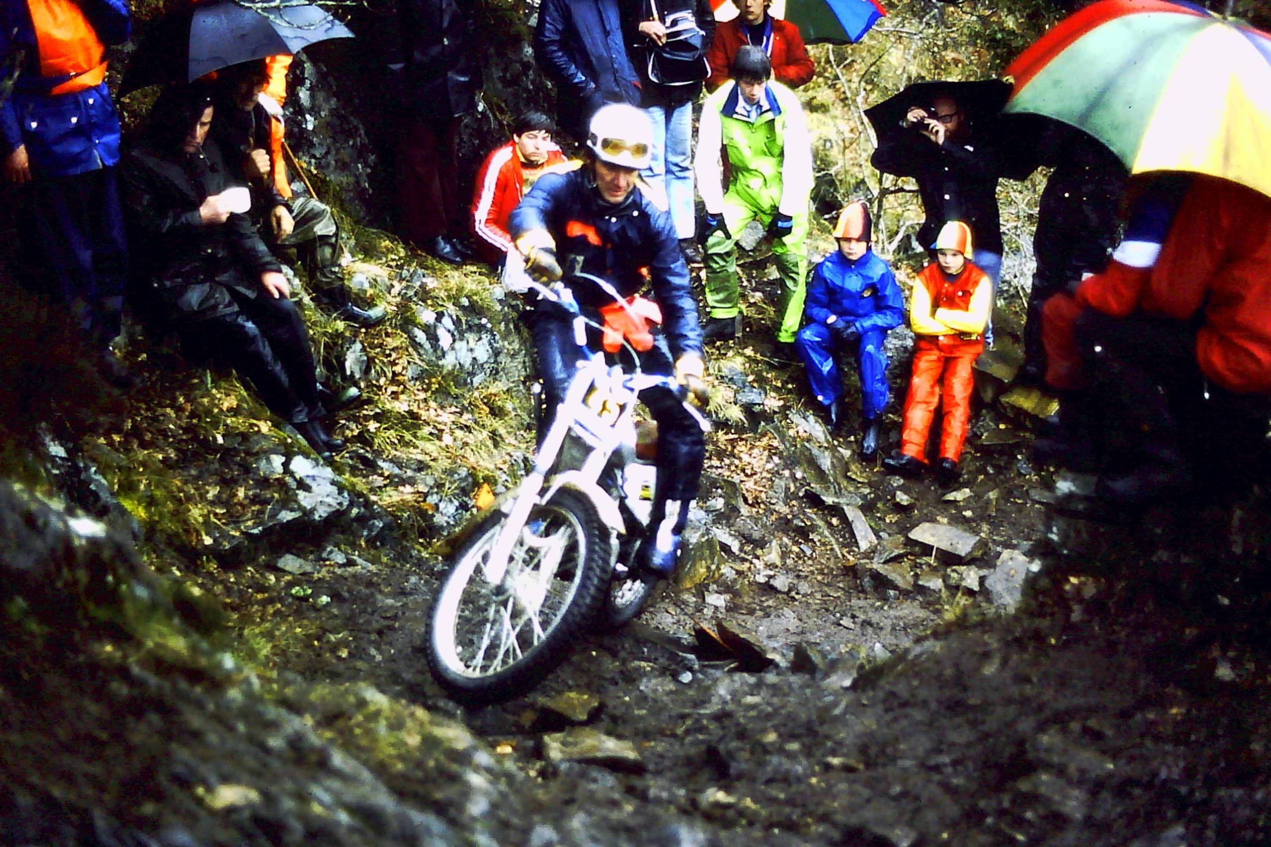 Mick Andrews - Yamah - 1977 SSDT