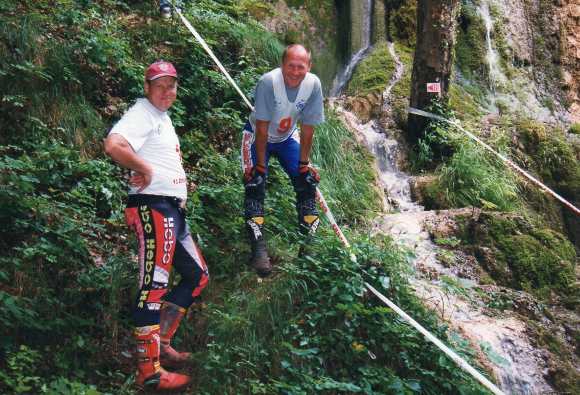 1998  French GP  with Malc