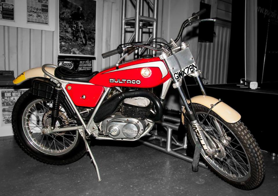 Martin Lampkin Bultaco - GWX78N