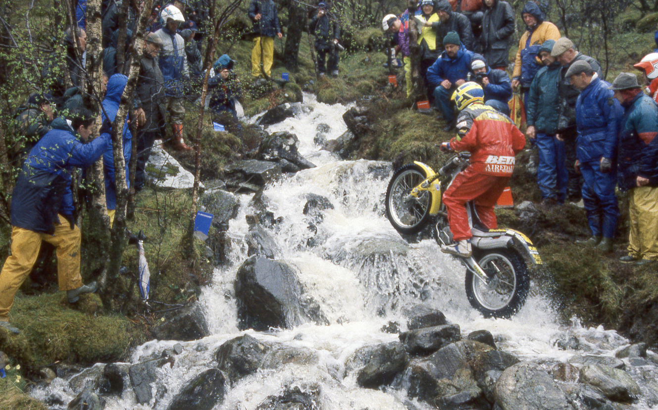 Dougie Lampkin'94 lagnaha