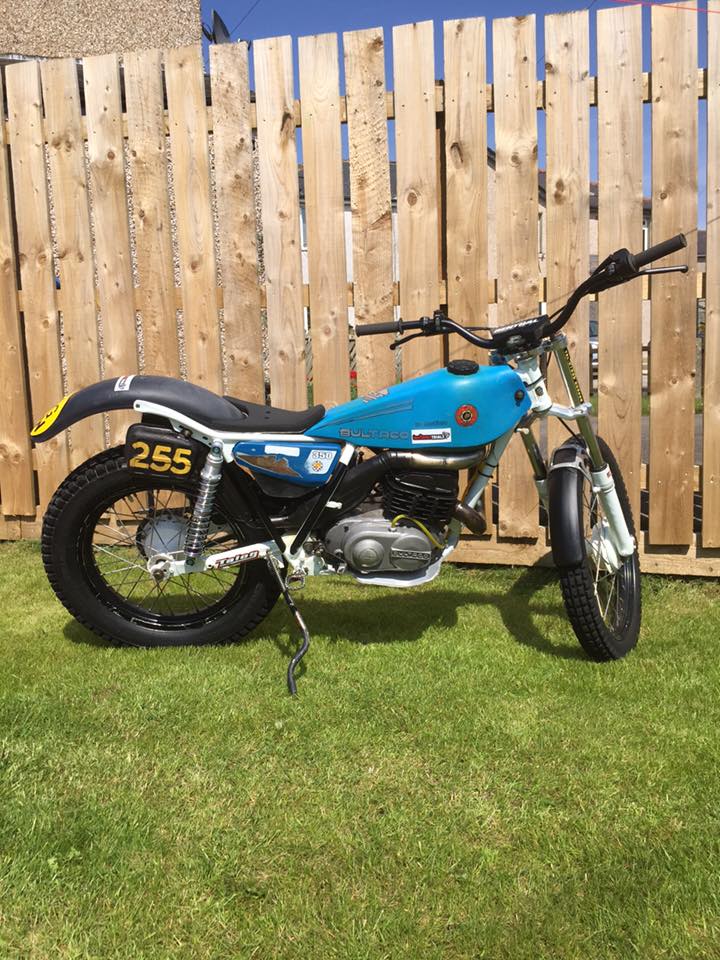 Moorhouse Bultaco - James Moorhouse