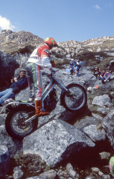 Steve Hole'91 Creag Lundie