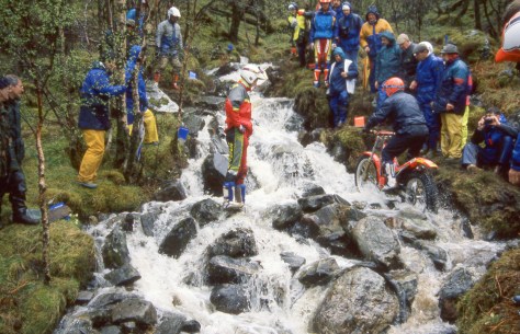 STEVE SAUNDERS 1994 Glenuig