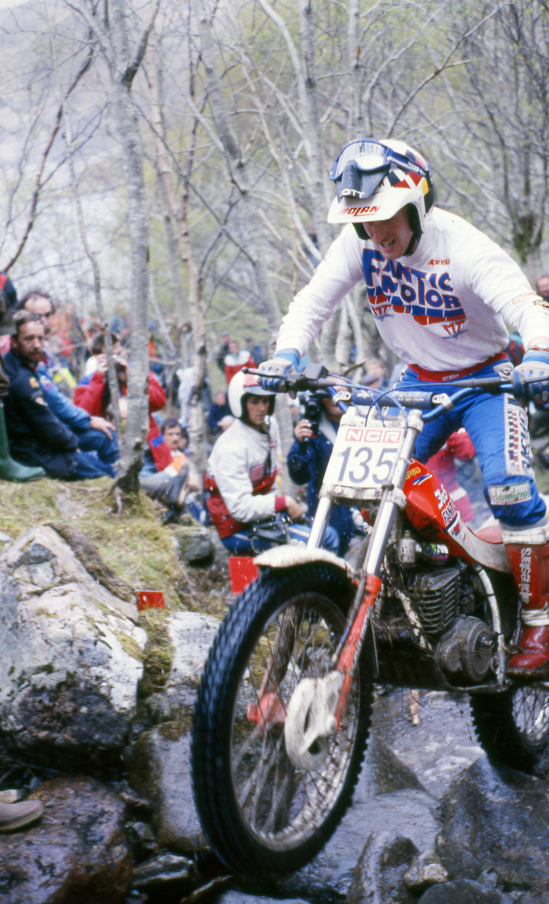 Steve Saunders'89 Cnoc A Linnhe