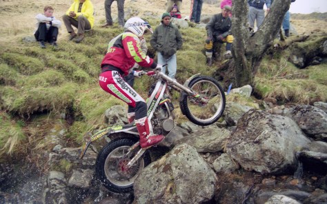 STEVE SAUNDERS'91 Doire Damph