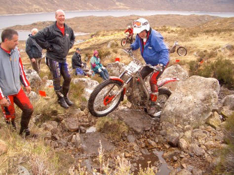 Willi Kramer'05 Creag Lundie