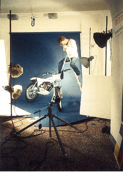 02.02-03 Alessio in seinem Studio