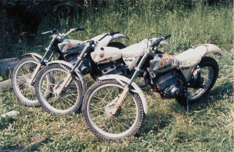 13.Anciolotti Prototypen unterschiede