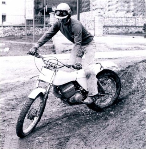 19.Marco Barca auf Panda Prototype