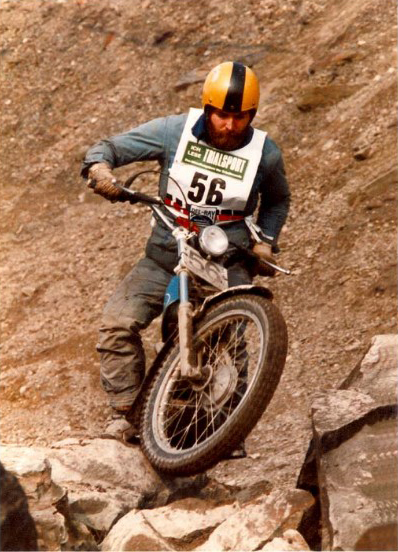 21.Sigfried Schülbe auf Panda 175cc