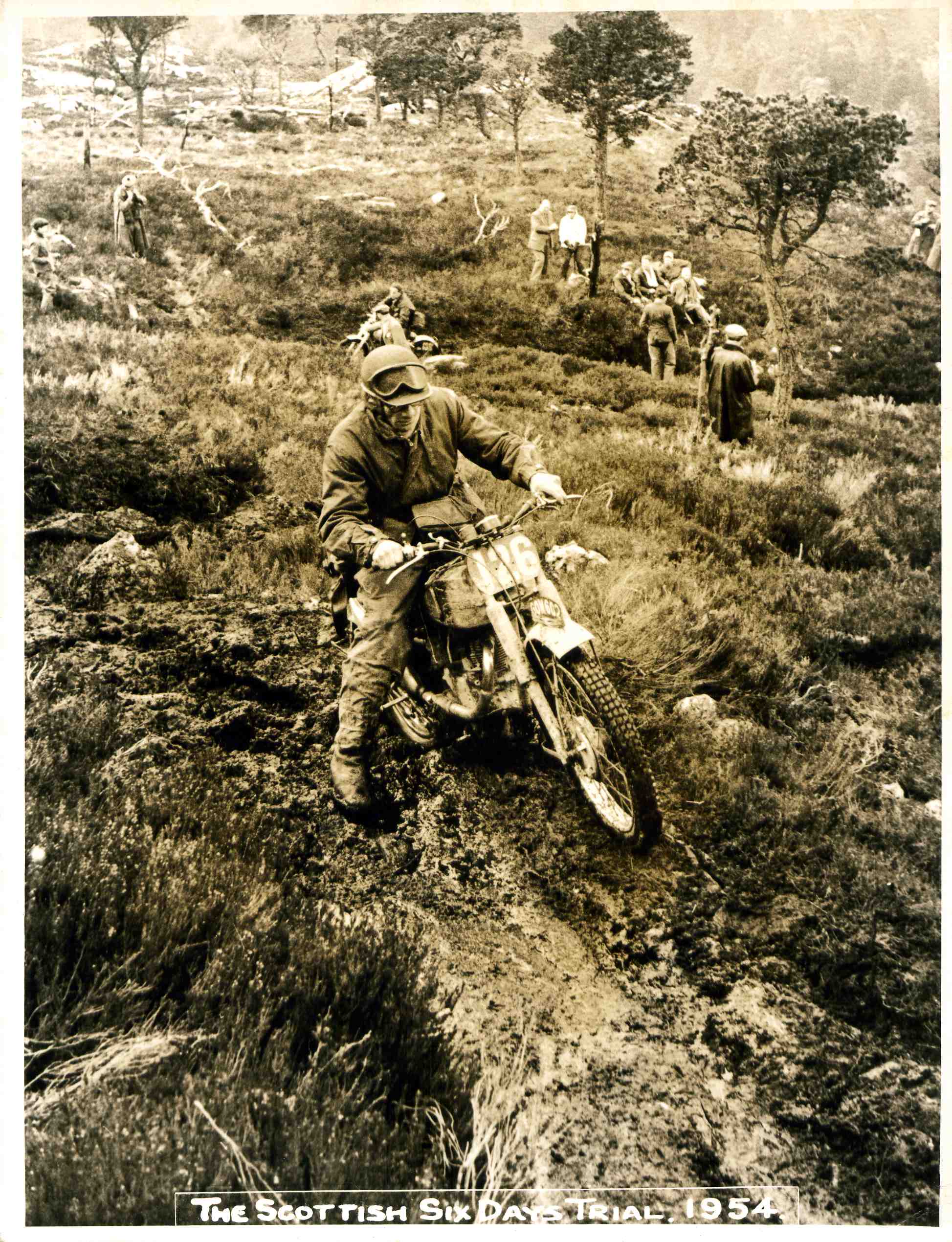 Billy Tiffen 1954 SSDT