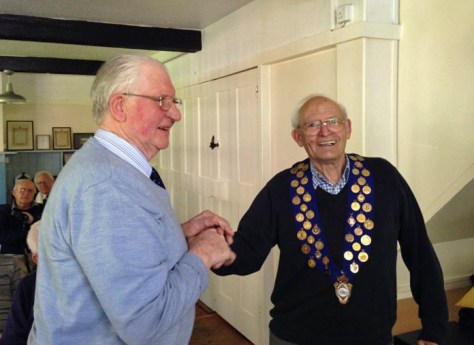 Don Morley New APMC Hon President. 1402