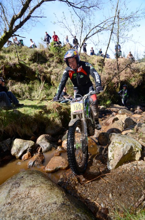 Dougie Lampkin Bealach