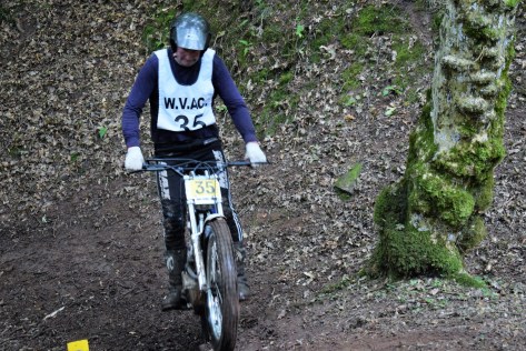 Gary Hawkins 250 HONDA - red