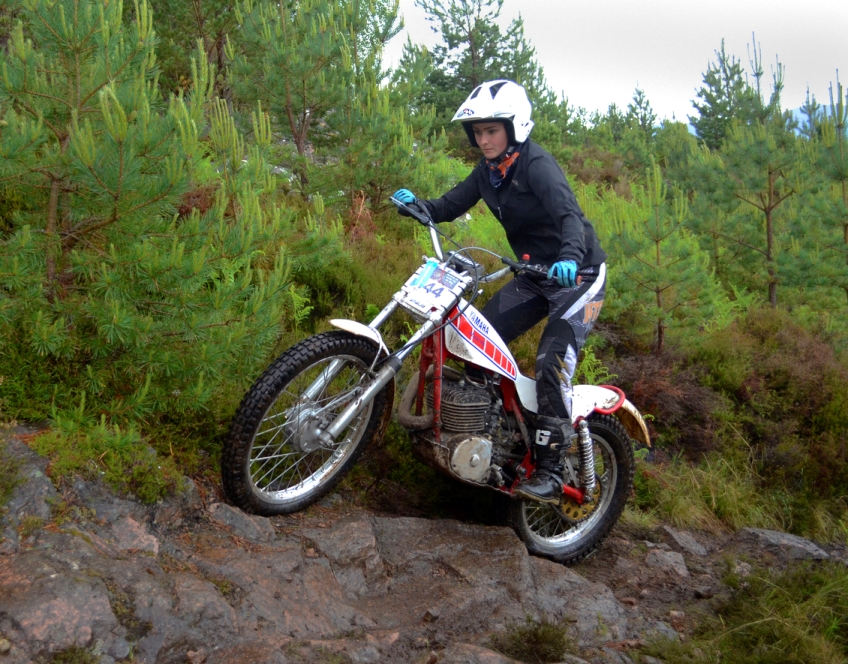 ASHLEIGH DAVISON - red