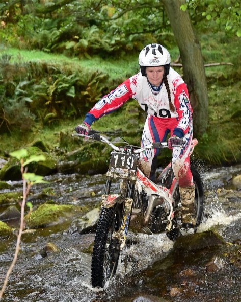 Chloe Richardson - red