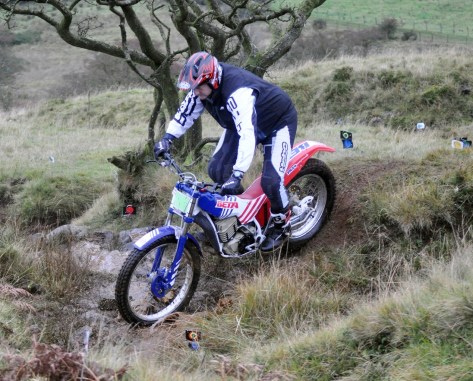 Red - Jason Pyper from Co Down Beta TR34 at the Mid Antrim club's Ulster Championship trial at Slemish.