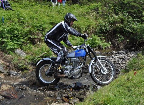 Red- Martin Drennan - Newtownards - AJS - Banbridge club classic trial - CS