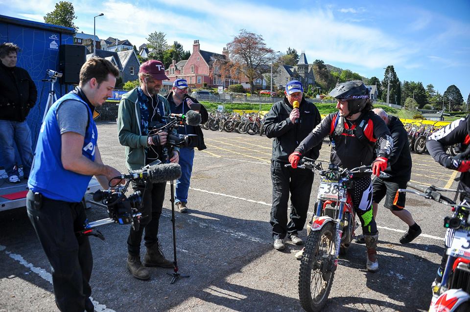 SSDT 2017 - Ross Noble Trials UK photo
