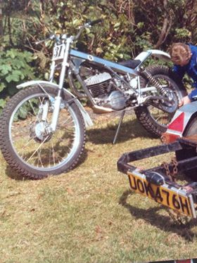 Bultaco Special - Stephen Hopkins